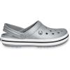Crocs Unisex Adult Crocband Clog(Silver)