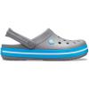 Crocs Unisex Adult Crocband Clog(Stone Sky Blue White)