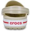 Crocs Unisex Adult Crocband Clog(Stucco/Melon 2)