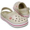 Crocs Unisex Adult Crocband Clog(Stucco/Melon)