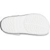 Crocs Unisex Adult Crocband Clog(White/White/Navy)
