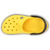 Crocs Unisex Adult Crocband Clog(Yellow Black)