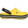 Crocs Unisex Adult Crocband Clog(Yellow Black)