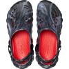 Crocs Unisex Adult Echo Clog(Black/Flame)