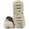 Crocs Unisex Adult Echo Clog(Bone/Black)