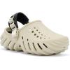 Crocs Unisex Adult Echo Clog(Bone/Black)