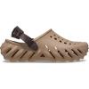 Crocs Unisex Adult Echo Clog(Latte)