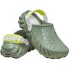 Crocs Unisex Adult Echo Clog(Moss)