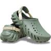Crocs Unisex Adult Echo Clog(Moss/Multi)