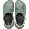 Crocs Unisex Adult Echo Clog(Moss/Multi)