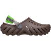 Crocs Unisex Adult Echo Clog(Sandstorm Coffe/Multi)