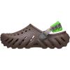 Crocs Unisex Adult Echo Clog(Sandstorm Coffe/Multi)