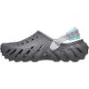 Crocs Unisex Adult Echo Clog(Sandstorm Slate Grey/Multi)