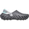 Crocs Unisex Adult Echo Clog(Sandstorm Slate Grey/Multi)