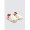 Crocs Unisex Adult Echo Clog(Vanilla)