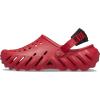 Crocs Unisex Adult Echo Clog(Varsity Red)