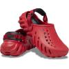 Crocs Unisex Adult Echo Clog(Varsity Red)