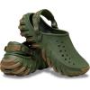 Crocs Unisex Adult Echo RO Clogs(Army Green)