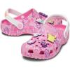 Crocs Unisex Adult Hello Kitty Classic Clogs(Pink)