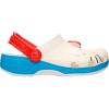 Crocs Unisex Adult Hello Kitty Classic Clogs(White)