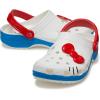 Crocs Unisex Adult Hello Kitty Classic Clogs(White)