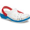 Crocs Unisex Adult Hello Kitty Classic Clogs(White)