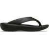 Crocs Unisex Adult Mellow Recovery Flip Flops(Black)