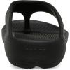 Crocs Unisex Adult Mellow Recovery Flip Flops(Black)