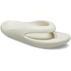 Crocs Unisex Adult Mellow Recovery Flip Flops(Bone)