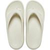 Crocs Unisex Adult Mellow Recovery Flip Flops(Bone)