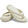 Crocs Unisex Adult Mellow Recovery Flip Flops(Bone)