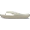 Crocs Unisex Adult Mellow Recovery Flip Flops(Bone)