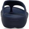 Crocs Unisex Adult Mellow Recovery Flip Flops(Navy)