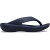 Crocs Unisex Adult Mellow Recovery Flip Flops(Navy)