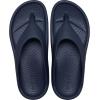 Crocs Unisex Adult Mellow Recovery Flip Flops(Navy)