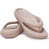 Crocs Unisex Adult Mellow Recovery Flip Flops(Pink Clay)