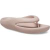 Crocs Unisex Adult Mellow Recovery Flip Flops(Pink Clay)