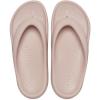Crocs Unisex Adult Mellow Recovery Flip Flops(Pink Clay)