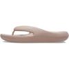 Crocs Unisex Adult Mellow Recovery Flip Flops(Pink Clay)