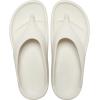 Crocs Unisex Adult Mellow Recovery Flip Flops(Stucco)