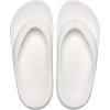 Crocs Unisex Adult Mellow Recovery Flip Flops(White)