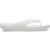Crocs Unisex Adult Mellow Recovery Flip Flops(White)