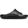 Crocs Unisex Adult Mellow Recovery Slides(Black)