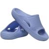Crocs Unisex Adult Mellow Recovery Slides(Blue Haze)