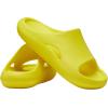 Crocs Unisex Adult Mellow Recovery Slides(Cyber Yellow)
