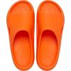 Crocs Unisex Adult Mellow Recovery Slides(Shocking Orange)