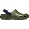 Crocs Unisex Adult Offroad Sport Clogs(Army Green/Navy)