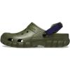 Crocs Unisex Adult Offroad Sport Clogs(Army Green/Navy)