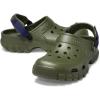Crocs Unisex Adult Offroad Sport Clogs(Army Green/Navy)