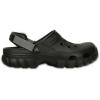 Crocs Unisex Adult Offroad Sport Clogs(Black/Graphite)